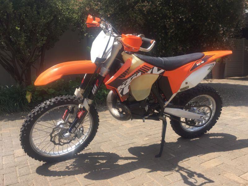 2012 KTM 300 XC-W