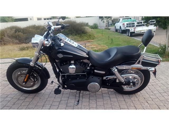 2013 HARLEY DAVIDSON DYNA FAT BOB (3750Km)