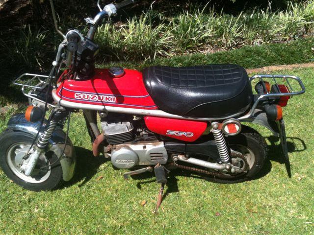 Suzuki EPO 50cc 1979