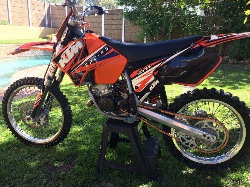 KTM SX 125 2 stroke