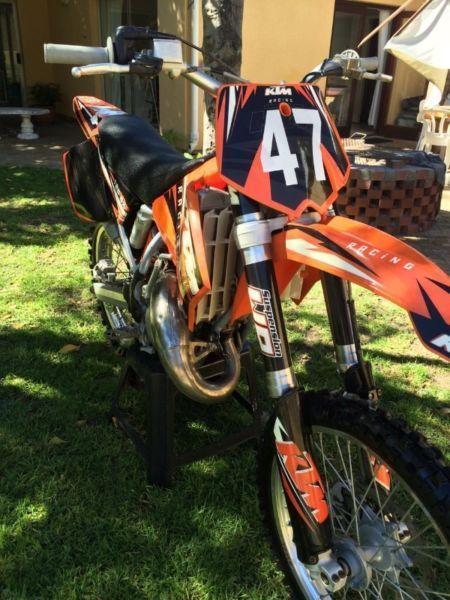 KTM SX 125 2 stroke