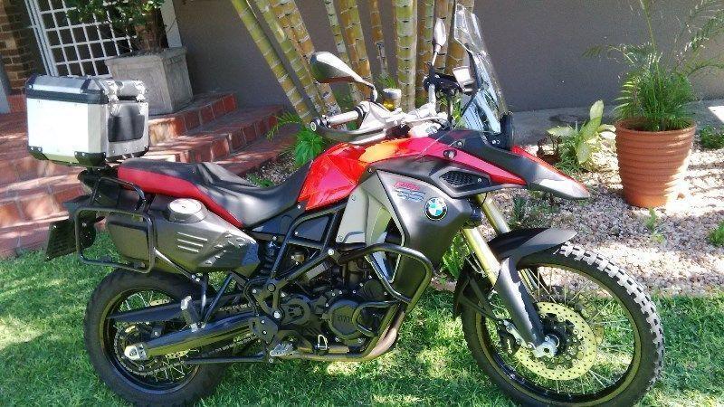 2014 BMW F800 GS Adventure