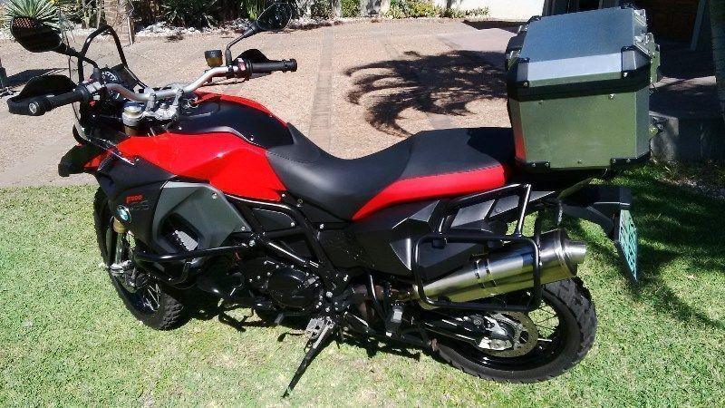 2014 BMW F800 GS Adventure