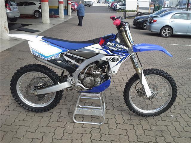 2014 YAMAHA YZ 250 F FOR SALE !