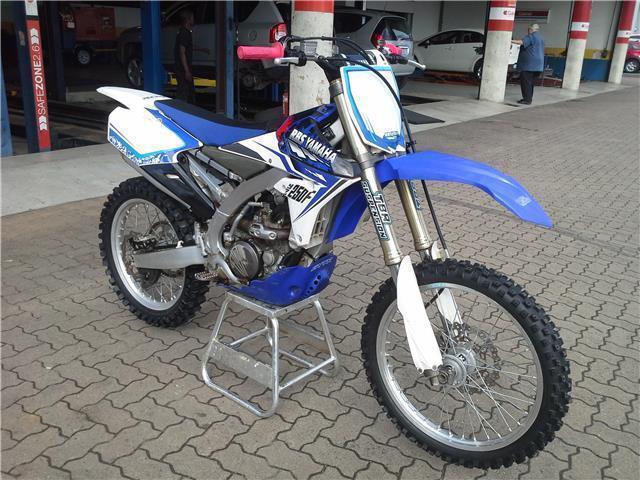 2014 YAMAHA YZ 250 F FOR SALE !