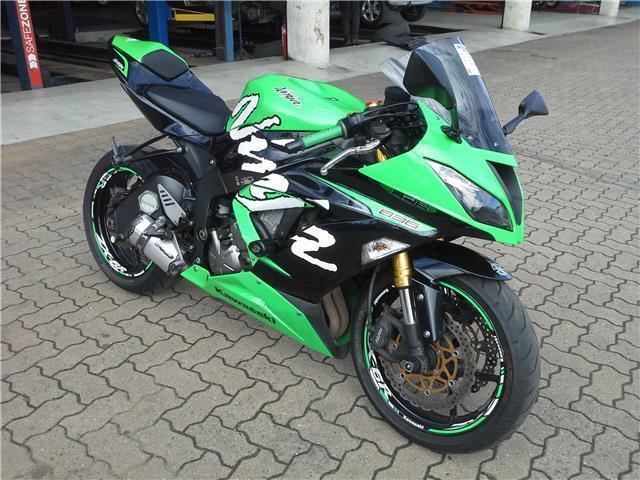 2014 KAWASAKI ZX 636 R FOR SALE !