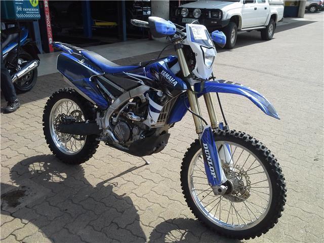 2015 YAMAHA WR 250 F FOR SALE !