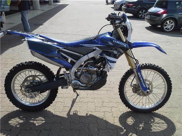 2015 YAMAHA WR 250 F FOR SALE !