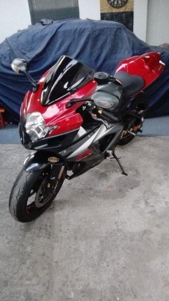 2008 Suzuki GSX-R