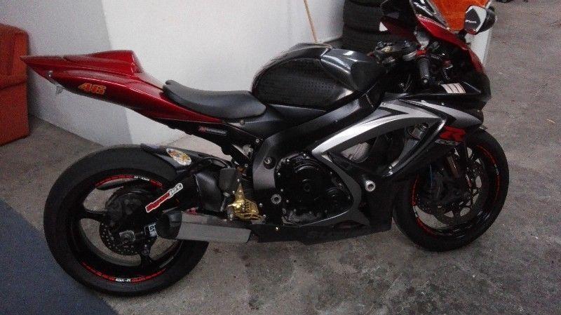 2008 Suzuki GSX-R