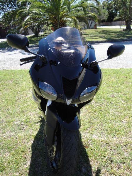 2008 Kawasaki ZX6R NINJA