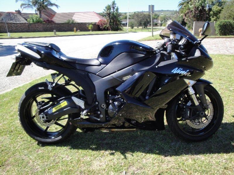 2008 Kawasaki ZX6R NINJA