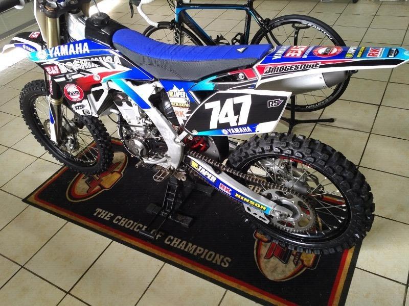 YZ 250 F