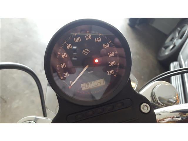 2015 Harley Davidson 883 Sportster Super Low