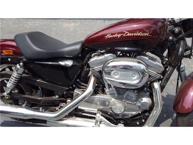 2015 Harley Davidson 883 Sportster Super Low