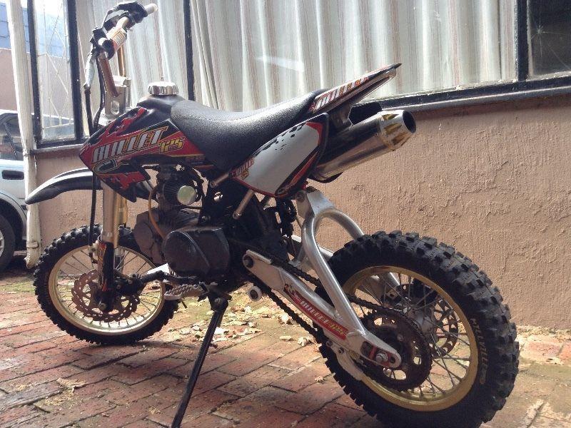 Big Boy 125cc Pit Bike for Sale Or to Swop for a mountain Bicycle