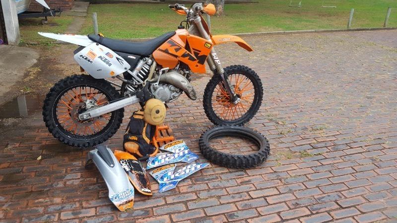 2003 KTM 125 sx
