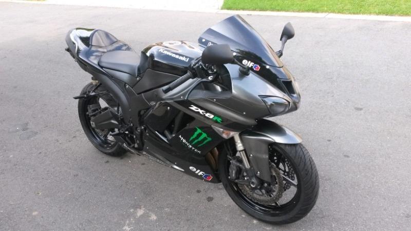 2007 Kawasaki ZX6R must see!!!