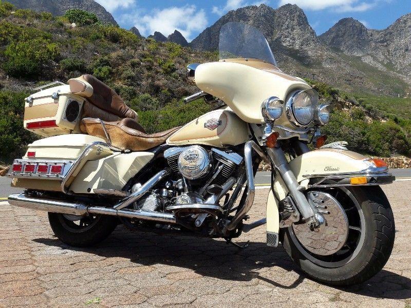 Harley-Davidson Electra Glide Classic. Collectors DREAM!!!