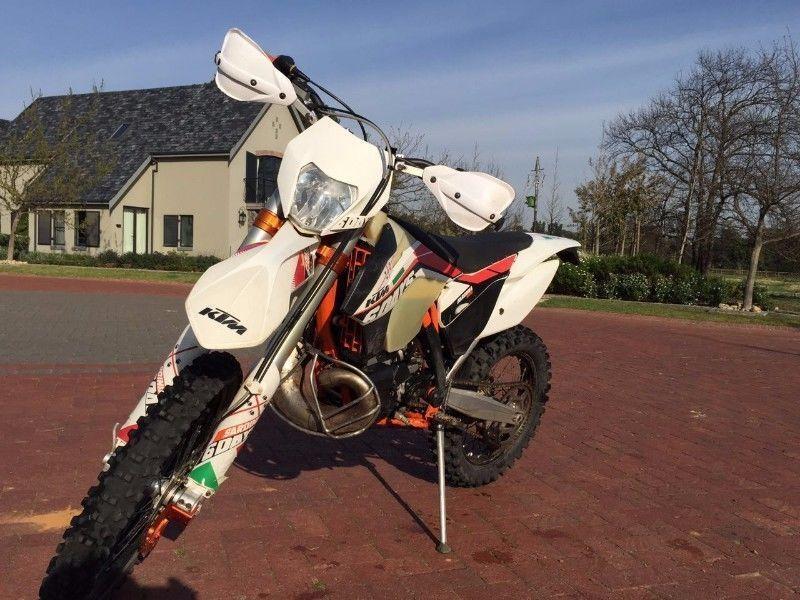 2014 KTM 250 EXC 6 DAYS