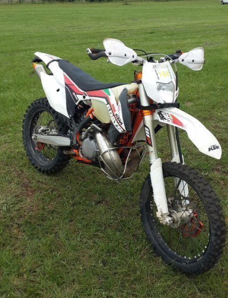 2014 KTM 250 EXC 6 DAYS