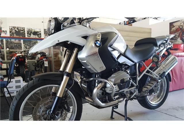2011 BMW GS 1200 White DOHC -- GS TRADERS