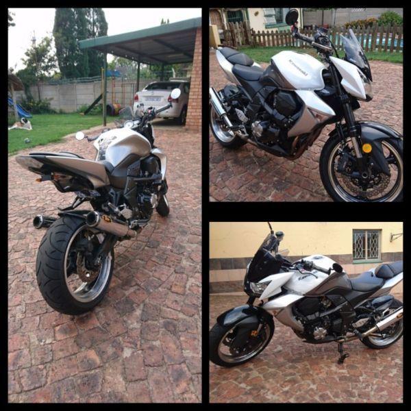 2010 Kawasaki Z1000 Steet Fighter