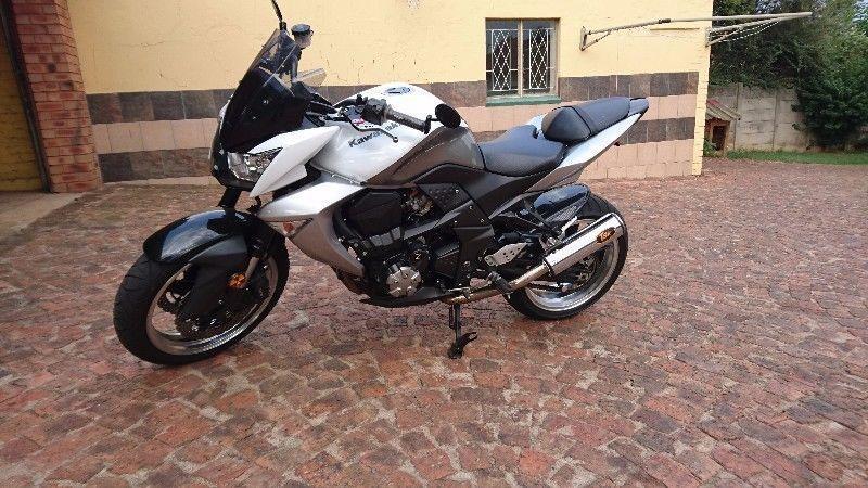 2010 Kawasaki Z1000 Steet Fighter