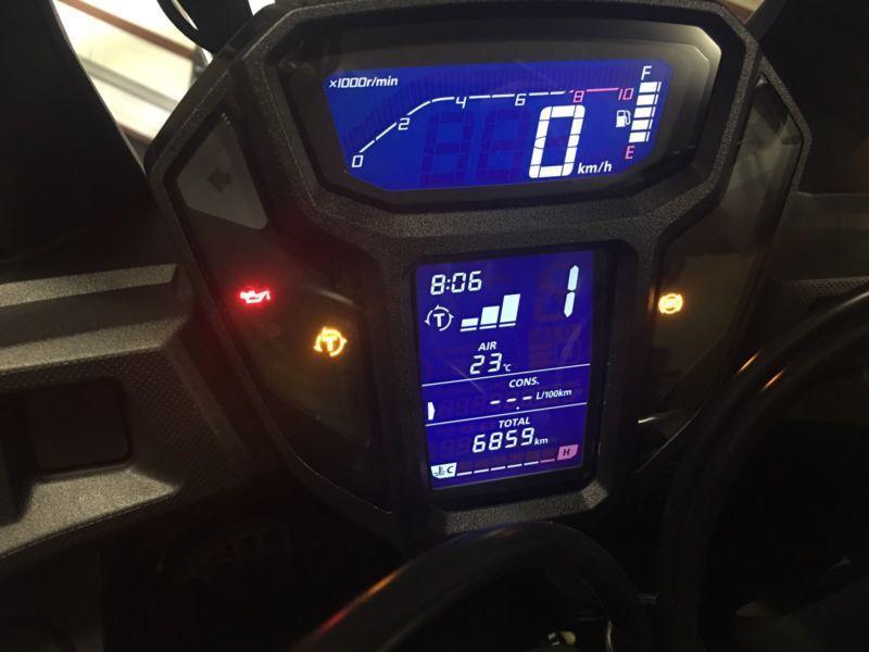 Honda Africa Twin 1000 TC / ABS