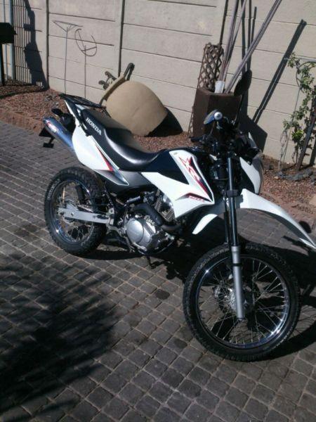 Honda xr 2014