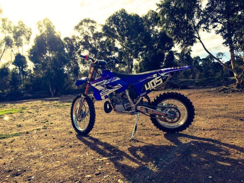 Yamaha YZ250X