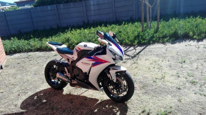 Honda cbr1000rr HRC