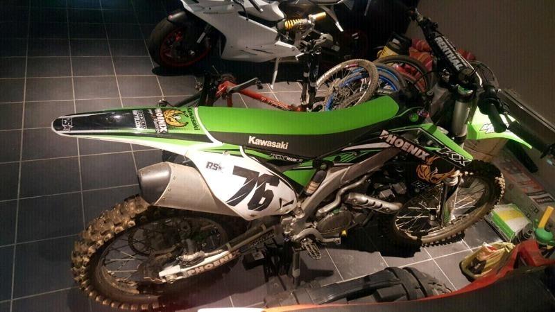 2015 KX 450 MX Bike for sale