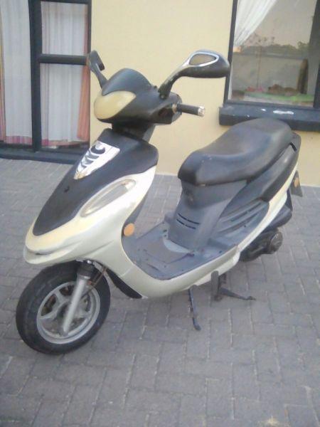 2005 scooter 125cc