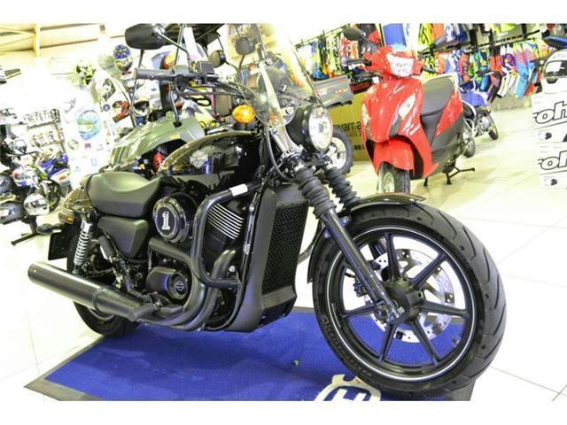 Harley Davidson Street 750 2015