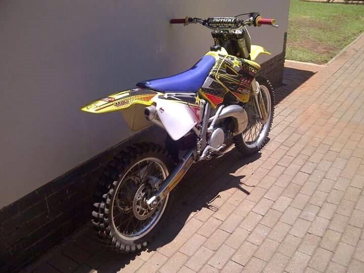 2007 RM 250