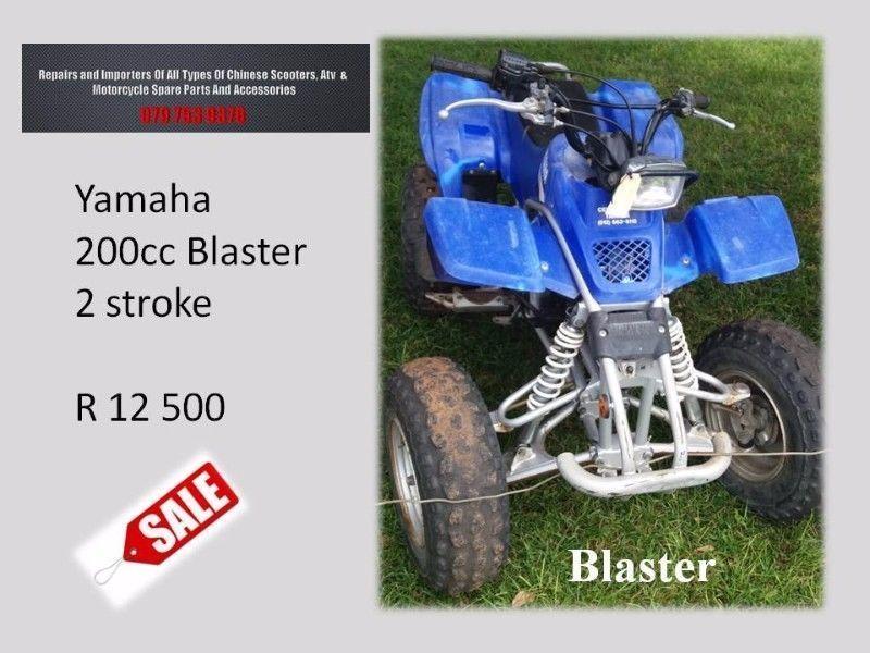 200cc Blaster Yamaha