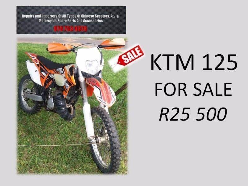 KTM 125 for sale