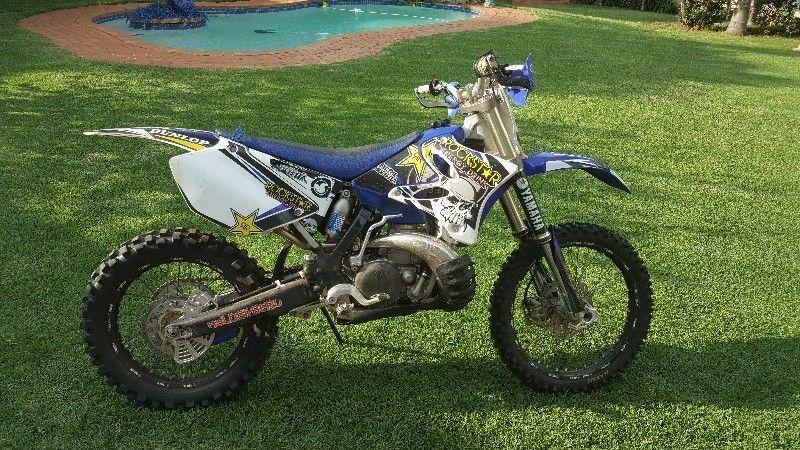 2011 Yamaha yz250 2 stroke
