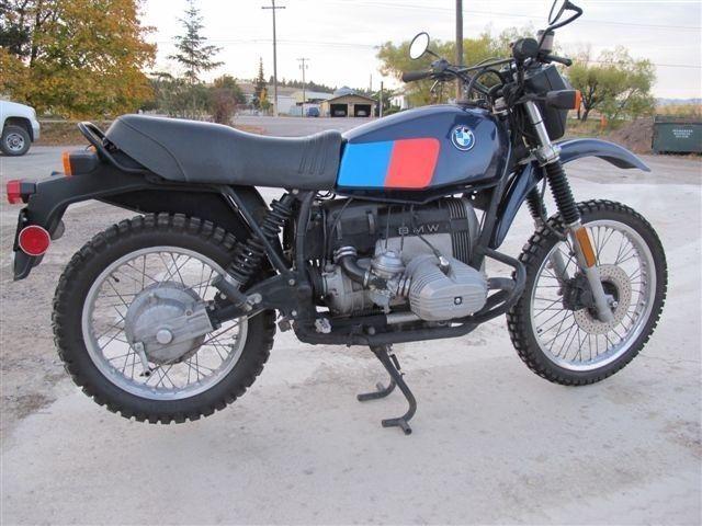 1981-1999 BMW R80/ R100 GS WANTED*