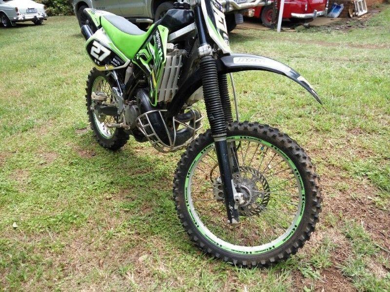 2006 Kawasaki KDX