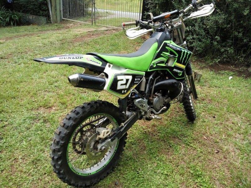 2006 Kawasaki KDX