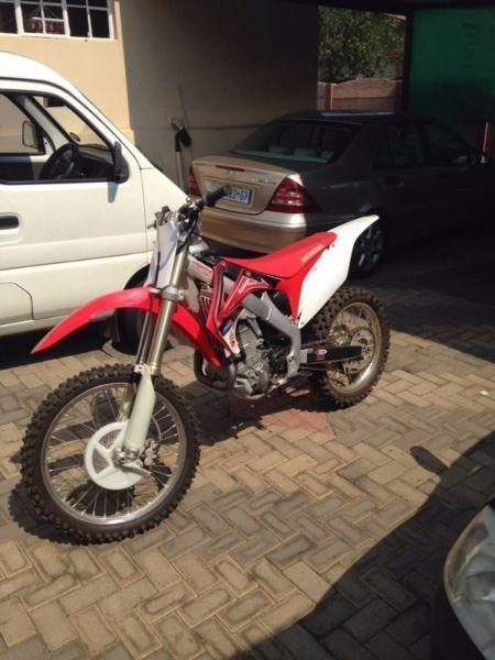 2011 Honda CRF