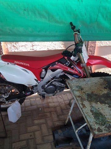 2011 Honda CRF