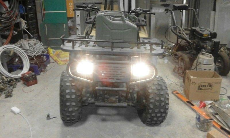 Kazuma xt 250 quad bike