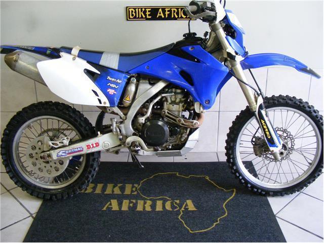 2008 Yamaha WR 450F