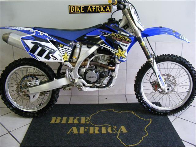 2009 Yamaha YZ250F