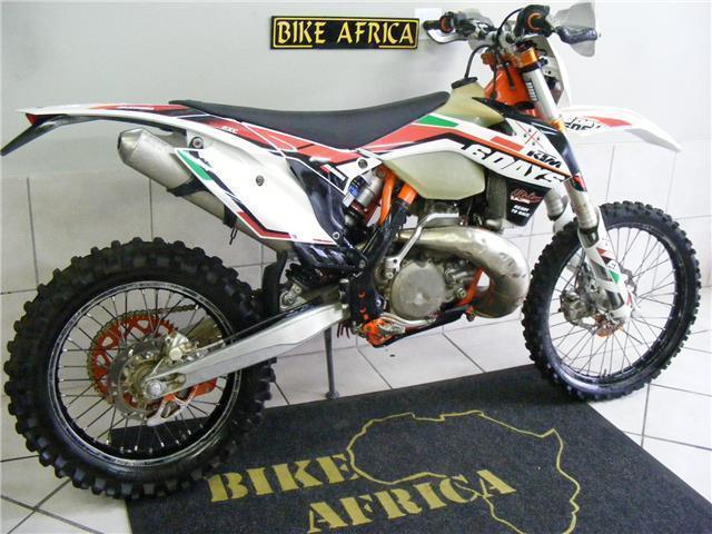 2014 KTM EXC 300 Six Days