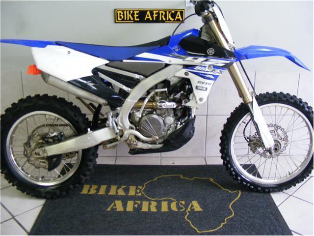 2015 Yamaha YZ250FX