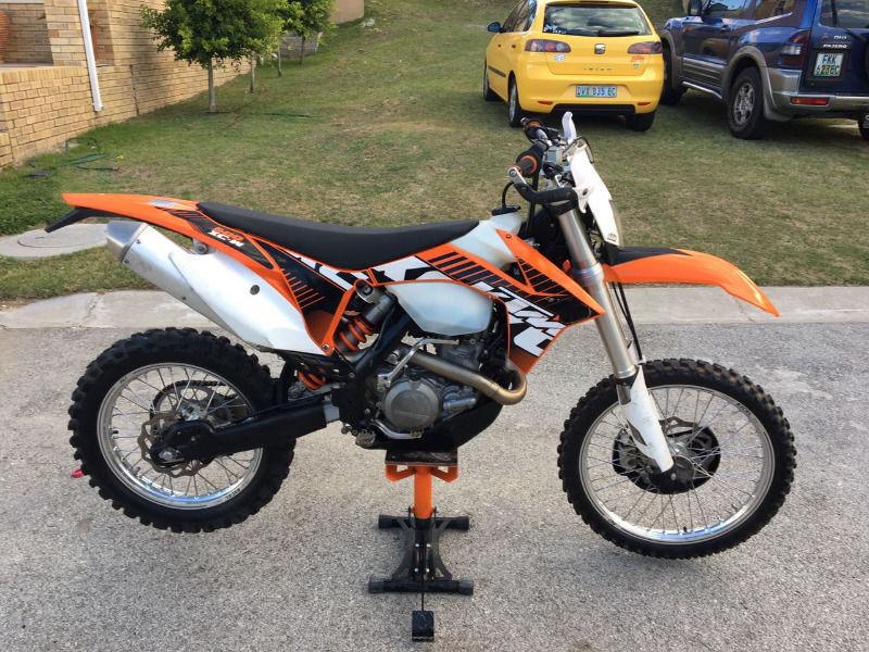 2013 KTM 500 xc-w fuel injection